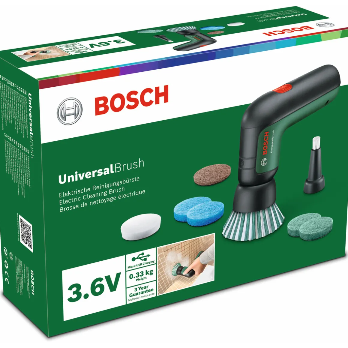 Bosch Reinigungsbürste UniversalBrush