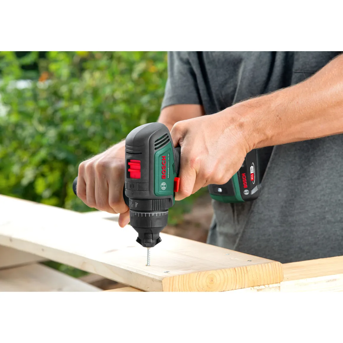 Bosch Akku- Schlagbohrmaschine AdvancedImpact 18V-80 solo
