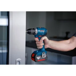 Bosch Akku-Bohrschrauber GSR 18 V-45 Professional mit L-Case Pick & Click