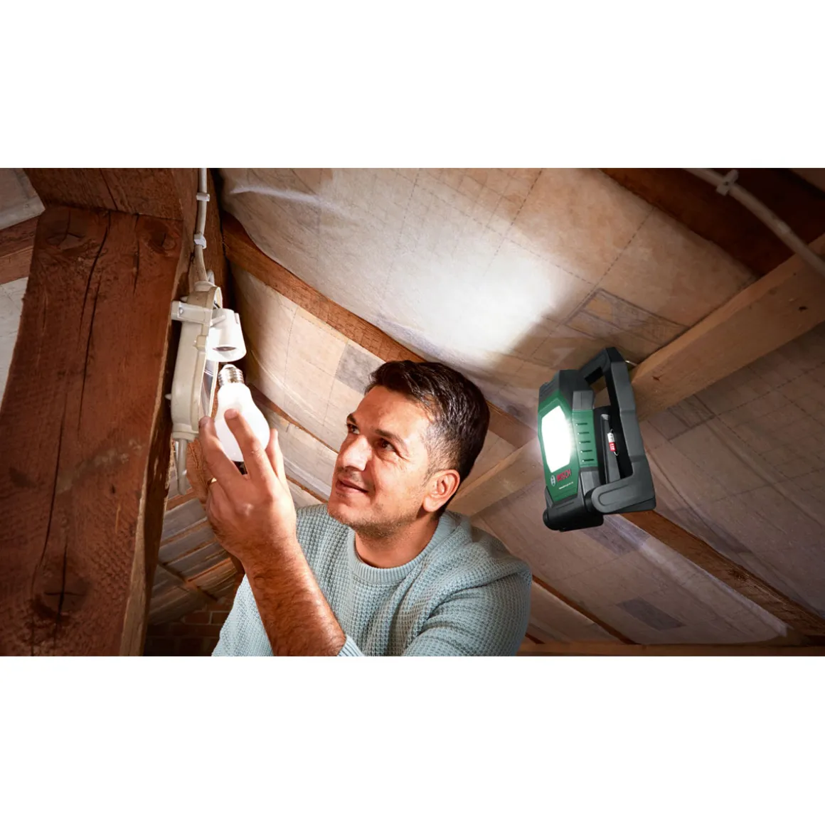 Bosch Akku-LED-Arbeitsleuchte UniversalWorkLight 18V