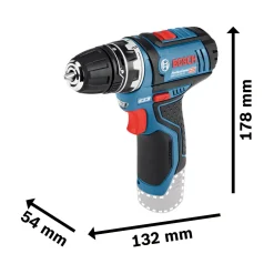 Bosch Professional Akku-Bohrschrauber-Set GSR 12V-15 FC
