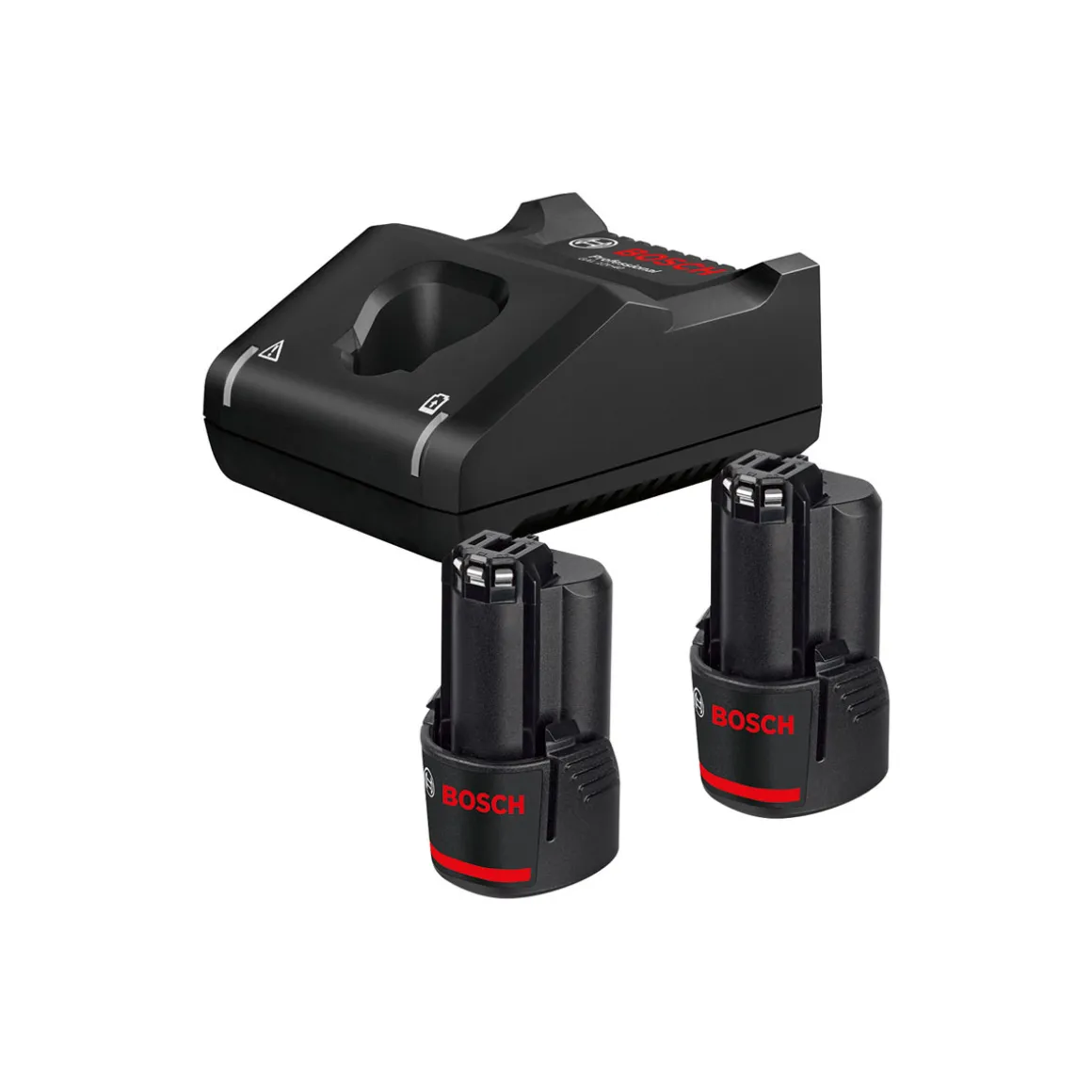 Bosch Professional Akku und Ladegerät GBA 12V und GAL 12V-40 2Ah