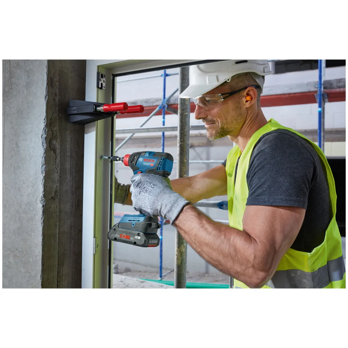 Bosch Professional Akku-Drehschlagschrauber GDX 18V-200