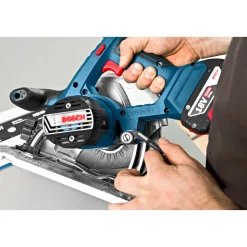 Bosch Professional Akku-Kreissäge GKS 18V-57 G solo