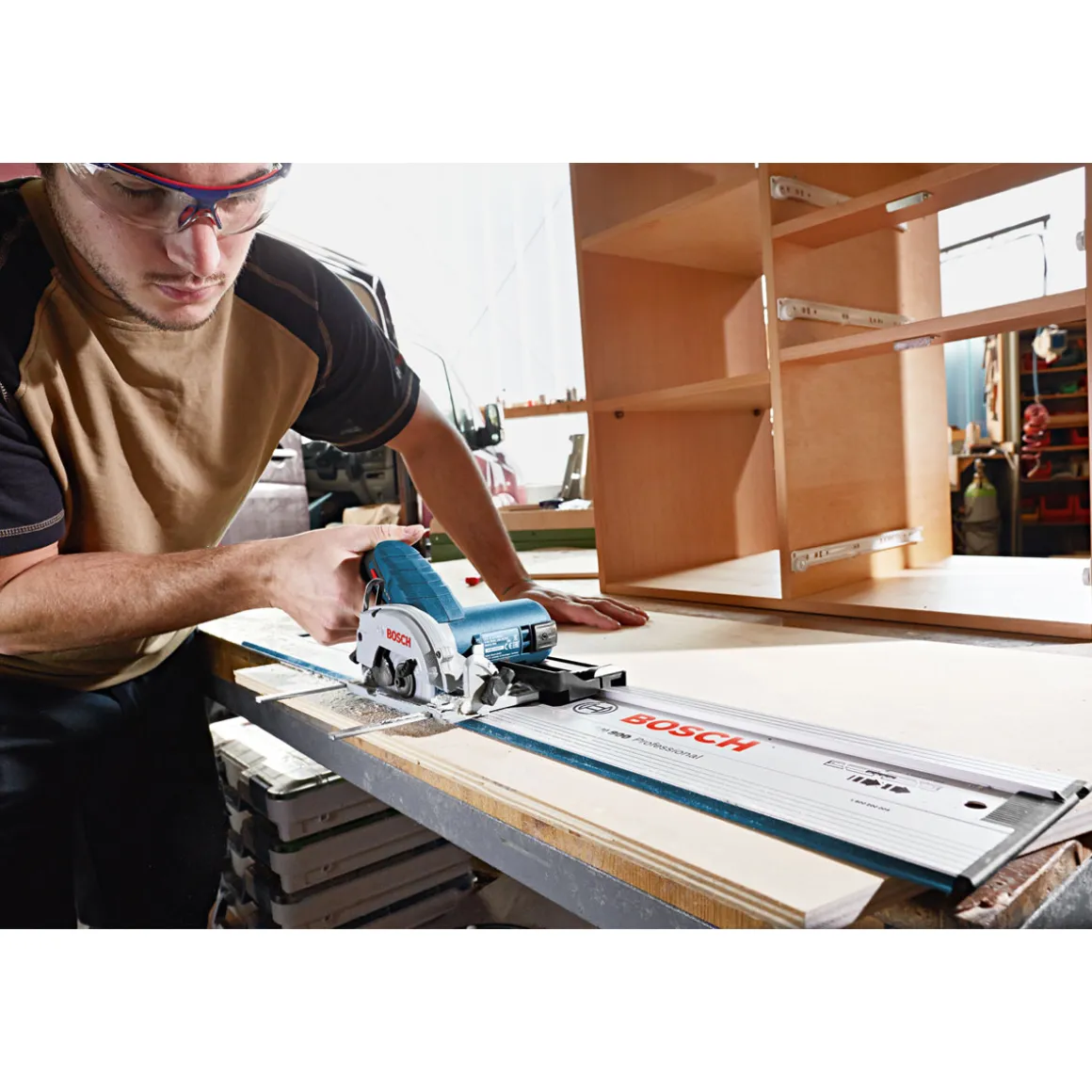Bosch Professional Akku-Kreissäge GKS 12V-26 solo