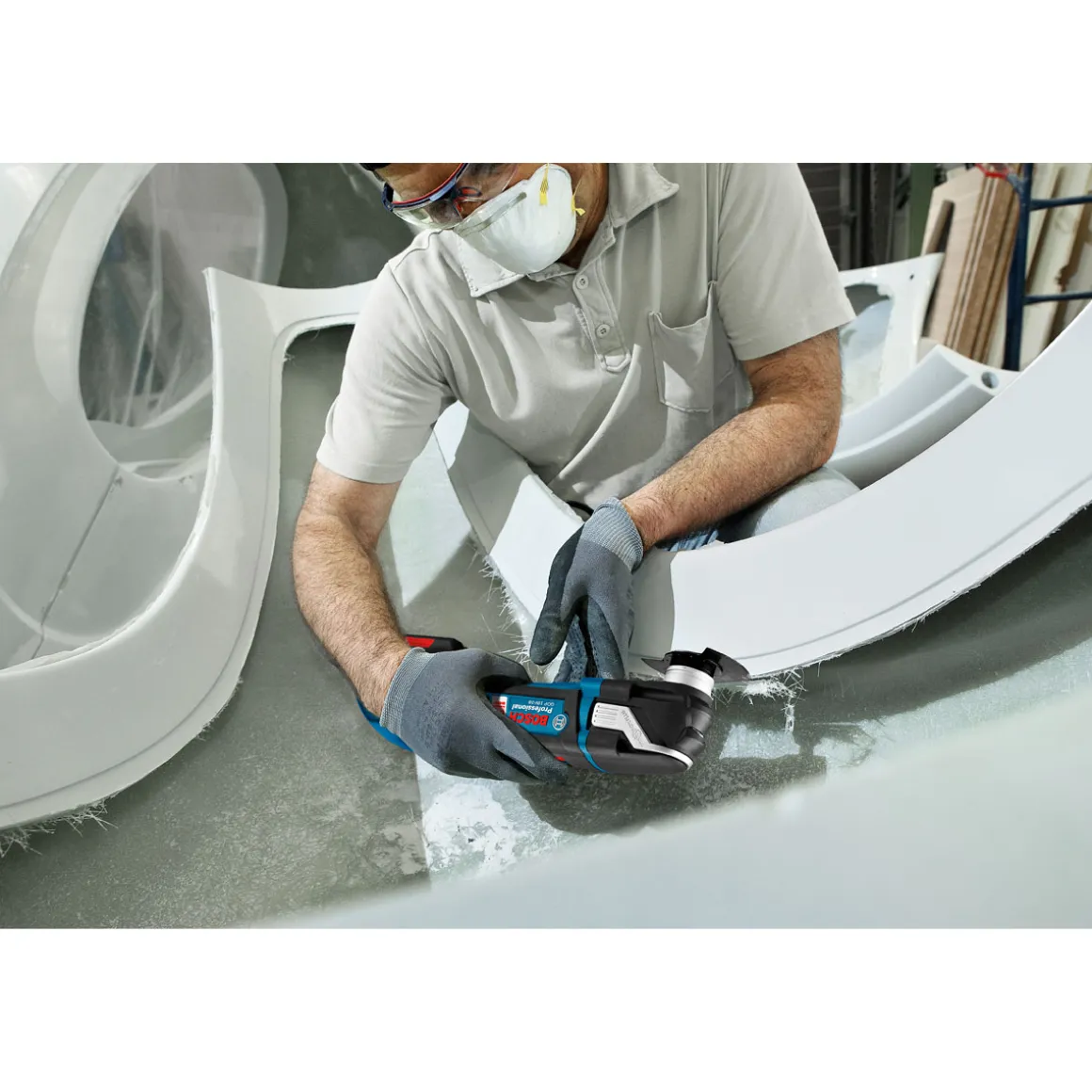 Bosch Professional Akku-Multitool GOP 18V-28 Solo