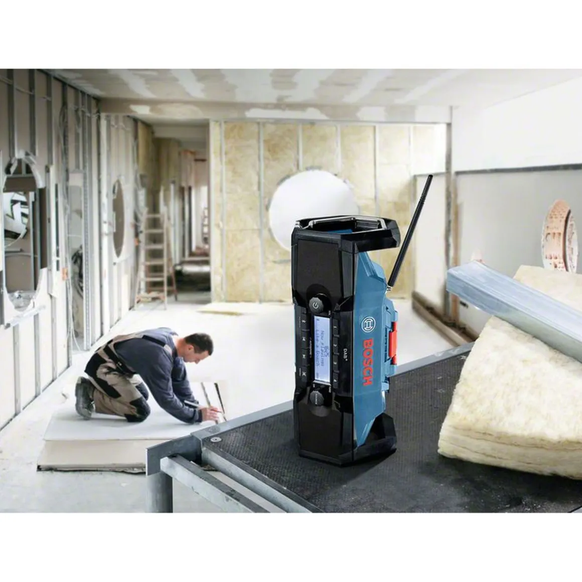 Bosch Professional Akku-Radio GPB 18V-2 SC 15 W