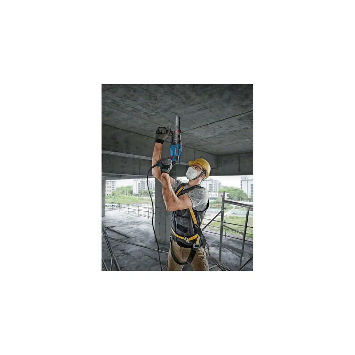 Bosch Professional Bohrhammer-Set GBH 2-21 5-teilig