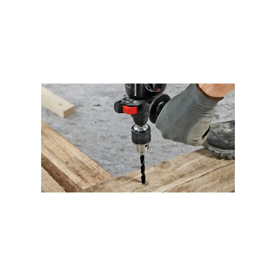Bosch Professional Bohrhammer-Set GBH 2-21 5-teilig