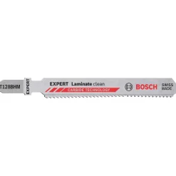 Bosch Professional Expert Laminate Clean T128 BHM Stichsägeblatt 3 Stück