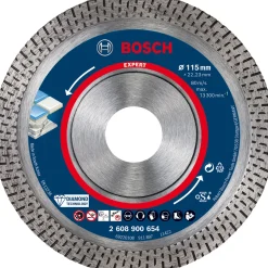 Bosch Professional Expert HardCeramic Diamanttrennscheiben 115 x 22,23 x 1,4 x 10 mm