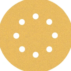 Bosch Professional Expert C470 Schleifpapier mit 8 Löchern für Exzenterschleifer 125 mm G 80 5- teilig
