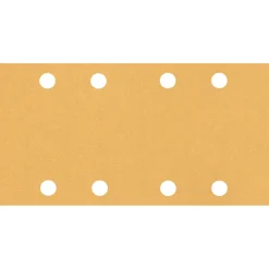 Bosch Professional Expert C470 Schleifpapier mit 8 Löchern für Schwingschleifer 93 x 186 mm G 120 10- teilig