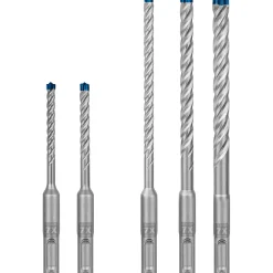 Bosch Professional Expert SDS plus-7X Hammerbohrer-Set 5/6/6/8/10 mm 5- teilig