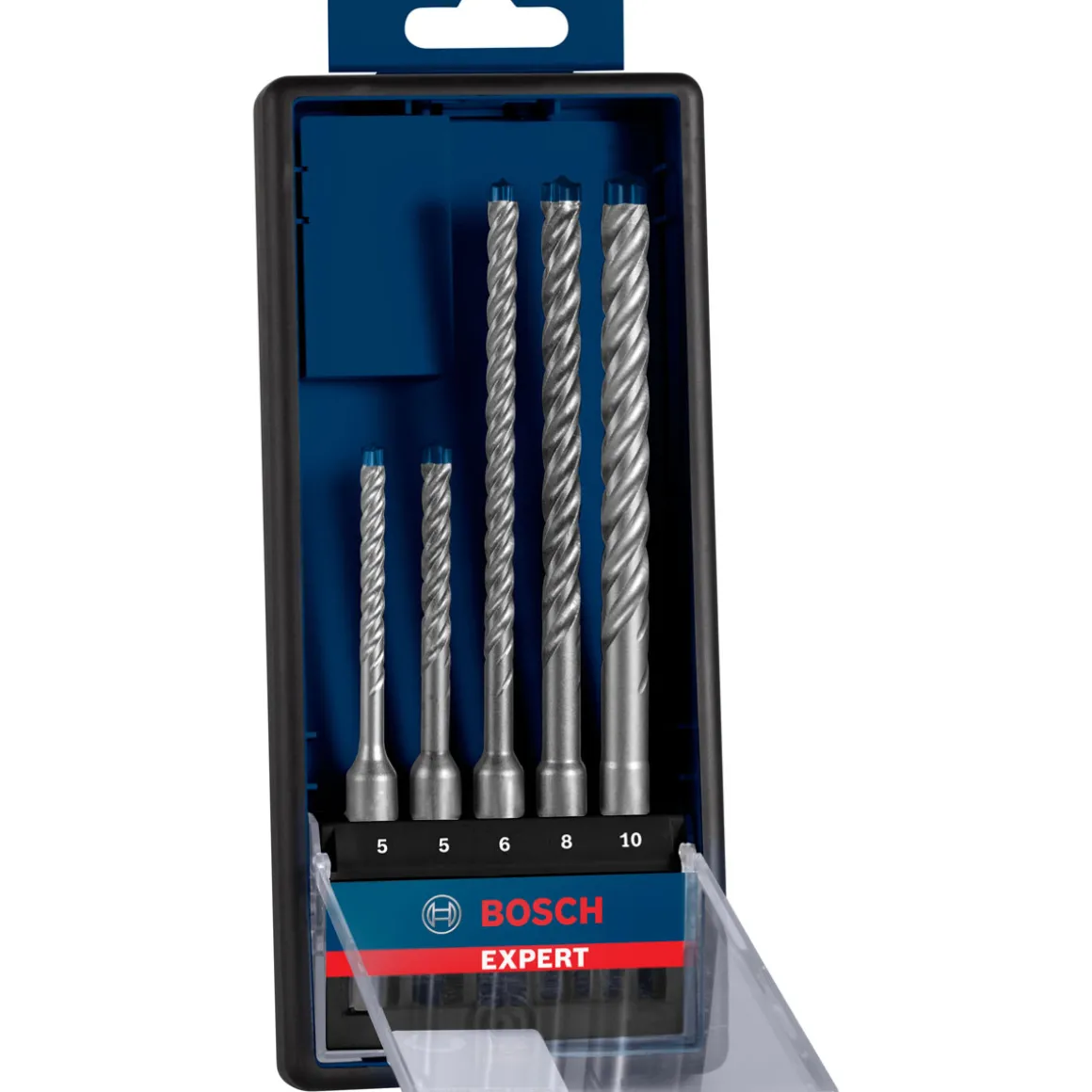 Bosch Professional Expert SDS plus-7X Hammerbohrer-Set 5/6/6/8/10 mm 5- teilig