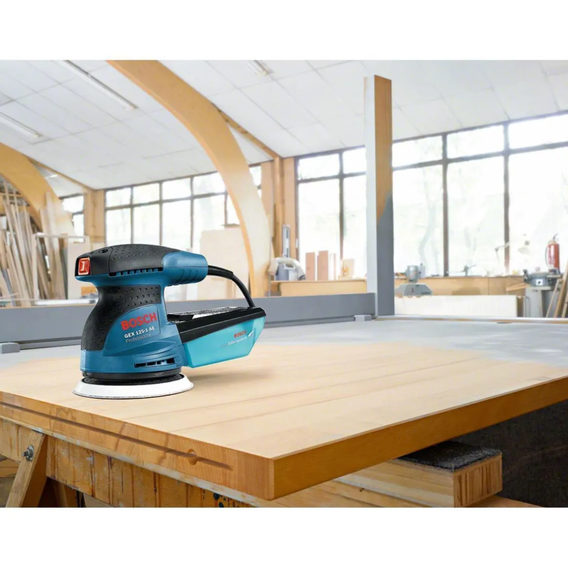 Bosch Professional Exzenterschleifer GEX 125-1 AE