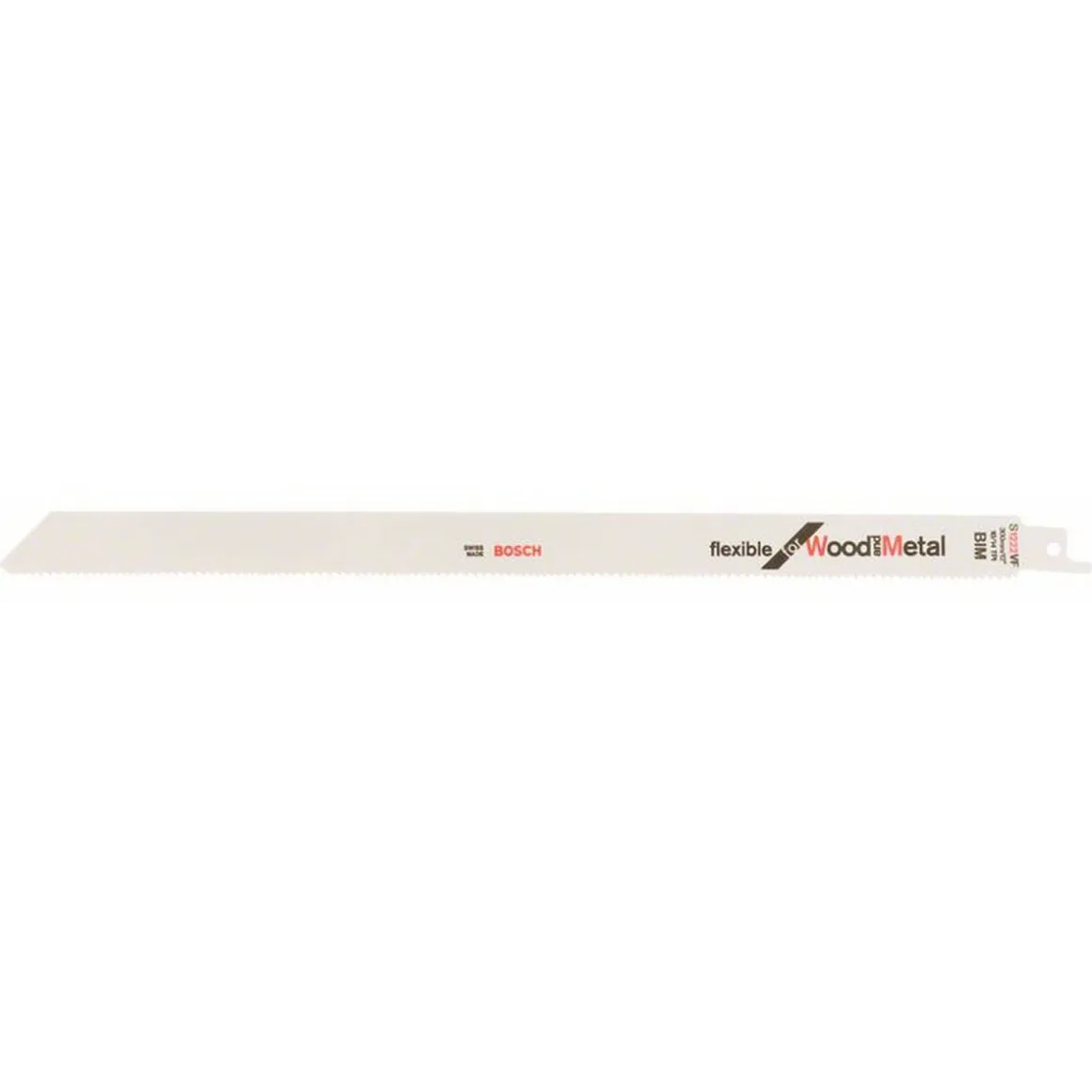 Bosch Professional Fuchschwanz-Sägeblätter S1222 VF 2 Stück