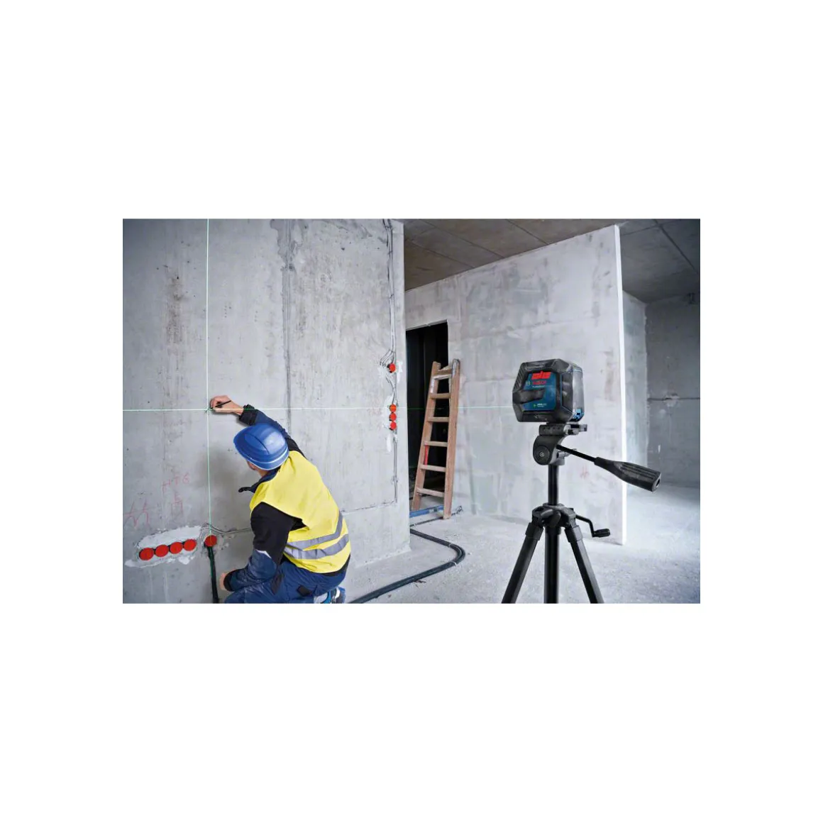 Bosch Professional Linienlaser Set GLL 2-15 G grün