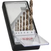 Bosch Professional Metallbohrer-Set Robust Line HSS-Co 2–8 mm 6-teilig