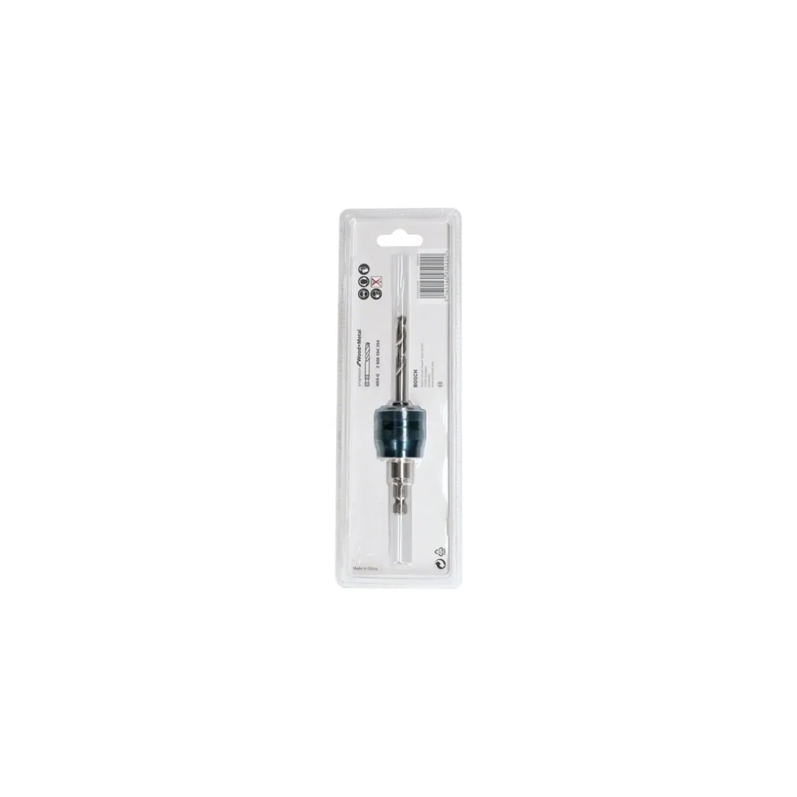 Bosch Professional PC Plus-Dorn 3/8" 8,7 mm einschl Bohrer HSS-G Durchmesser 7,15 x 85 mm