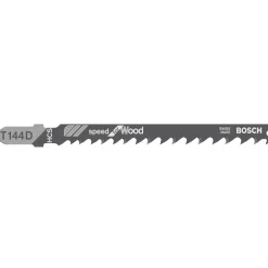 Bosch Professional Stichsägeblatt T 144 D Speed for Wood