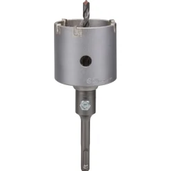 Bosch Professional 3-teiliges Hohlbohrkronen-Set SDS plus 68 mm