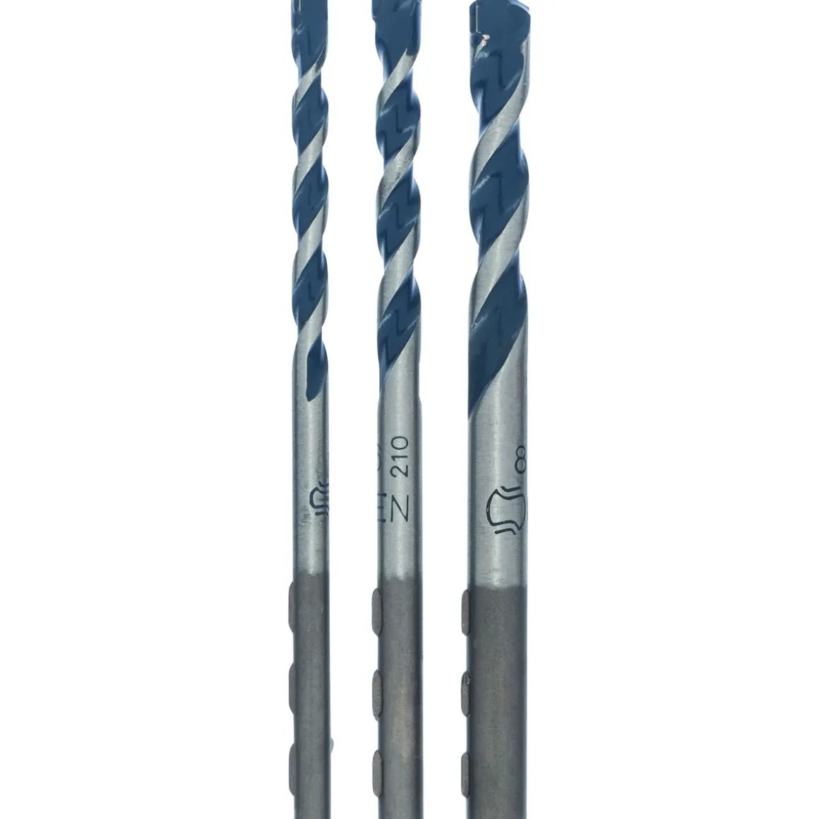 Bosch Professional 3-teiliges CYL-5 Betonbohrer-Set 5/6/8 mm