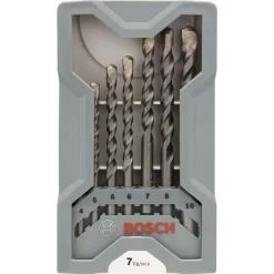 Bosch 7-teiliges CYL-3 Betonbohrer-Set 4/5/6/6/7/8/10 mm