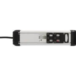 Brennenstuhl Premium-Alu-Line Steckdosenleiste 4-fach