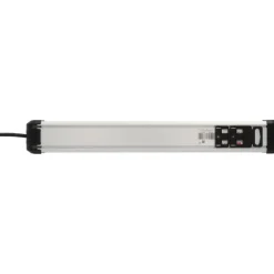 Brennenstuhl Premium-Alu-Line Steckdosenleiste 10-fach