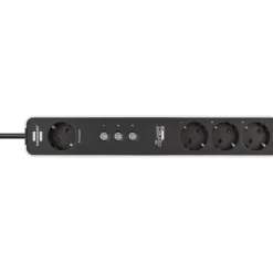 Brennenstuhl Steckdosenleiste Ecolor WiFi 4f