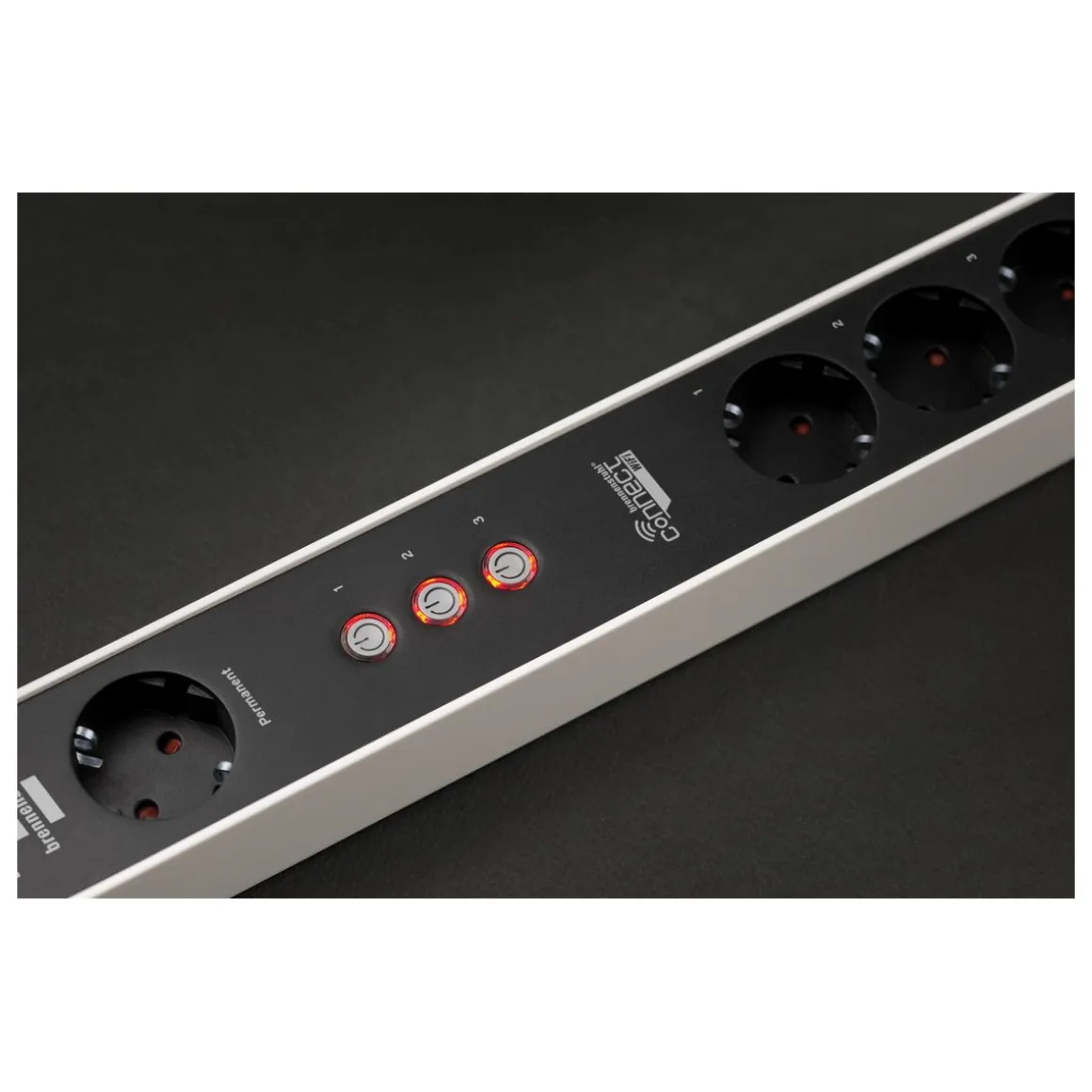 Brennenstuhl Steckdosenleiste Ecolor WiFi 4f