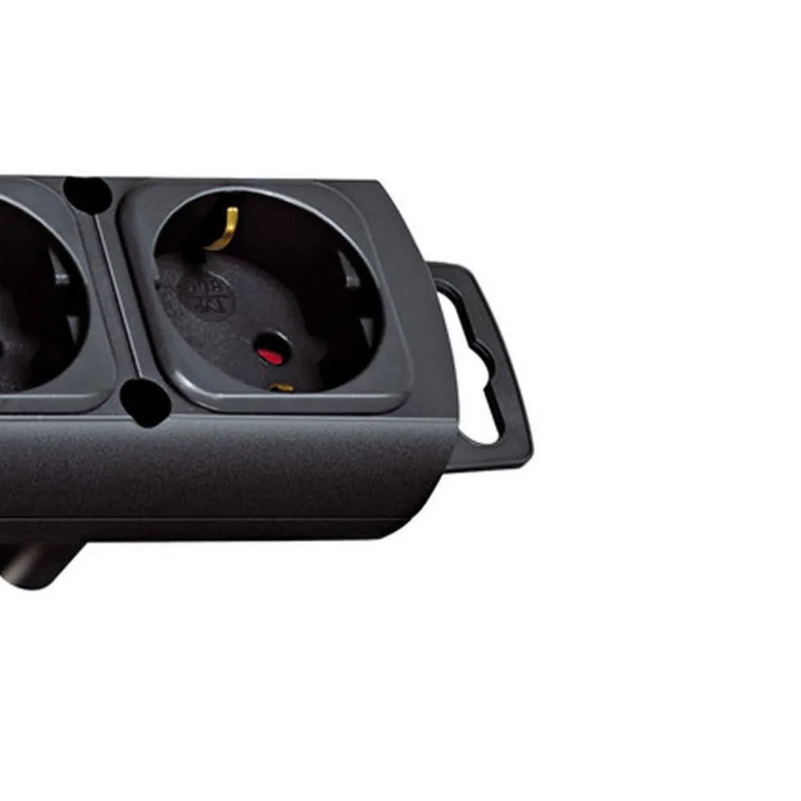 Brennenstuhl Steckdosenleiste Comfort-Line Plus 6-fach schwarz