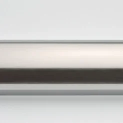 Breuer Drehtür Avanta mit Festteil für Nische Anschlag rechts alu chromeffekt Terrazzo 1000 mm