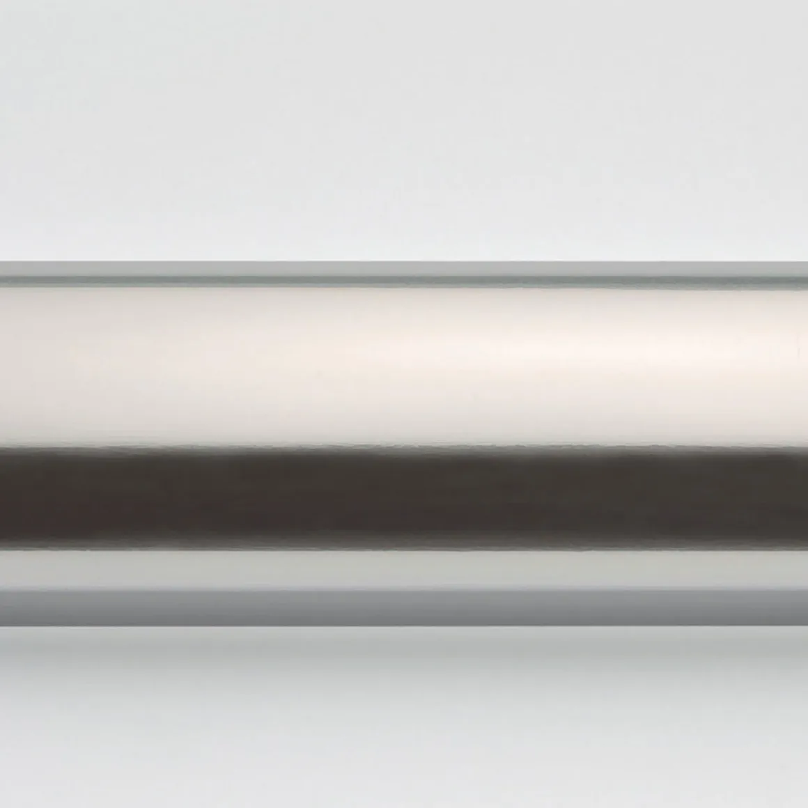 Breuer Drehtür Avanta mit Festteil für Nische Anschlag rechts alu chromeffekt Terrazzo 1000 mm