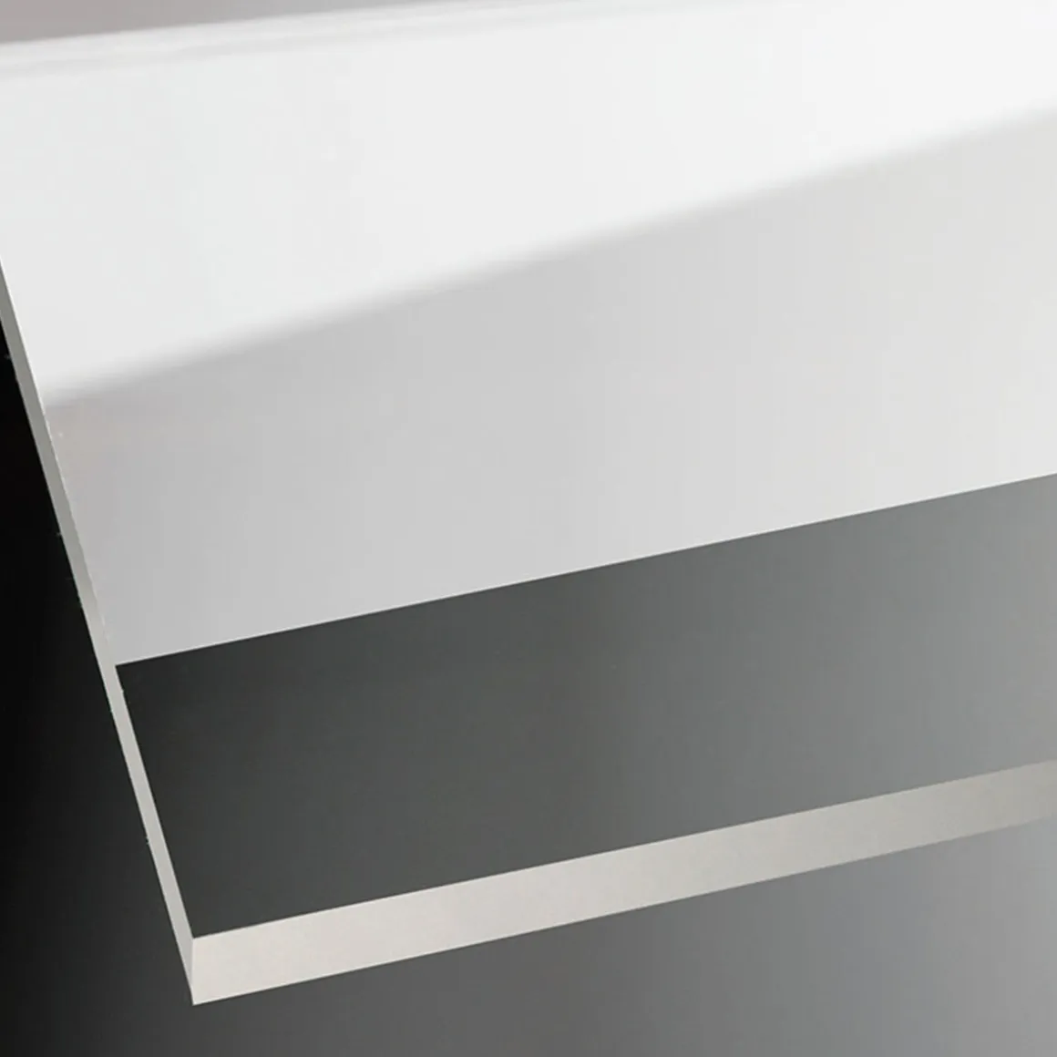 Breuer Duschwand Entra mit beweglichem Element über Eck Anschlag rechts schwarz matt Intima 1400 mm