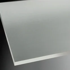 Breuer Pendeltür Elana 6 für Seitenwand schwarz matt Satiniert 800 mm