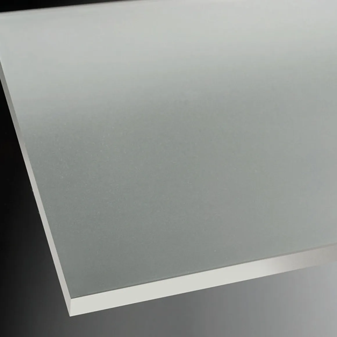 Breuer Pendeltür Elana 6 für Seitenwand schwarz matt Satiniert 800 mm