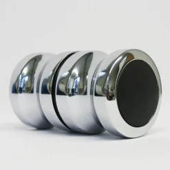 Breuer Pendeltür Elana 6 für Seitenwand schwarz matt satiniert 750 mm