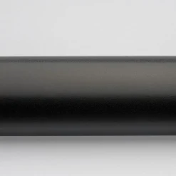 Breuer Pendeltür Elana 6 für Seitenwand schwarz matt satiniert 750 mm