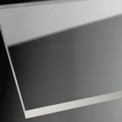 Breuer QUICK72 Drehtür mit Festteil Avanta für Seitenwand Anschlag rechts Alu chromeffekt Klarglas 900 mm