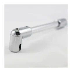 Breuer QUICK72 Duschwand Entra alleinstehend Alu silber matt Klarglas 1400 mm