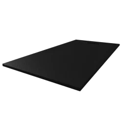 Breuer QUICK72 Duschwanne Lite Line Steinoptik anthrazitgrau 900x1600 mm