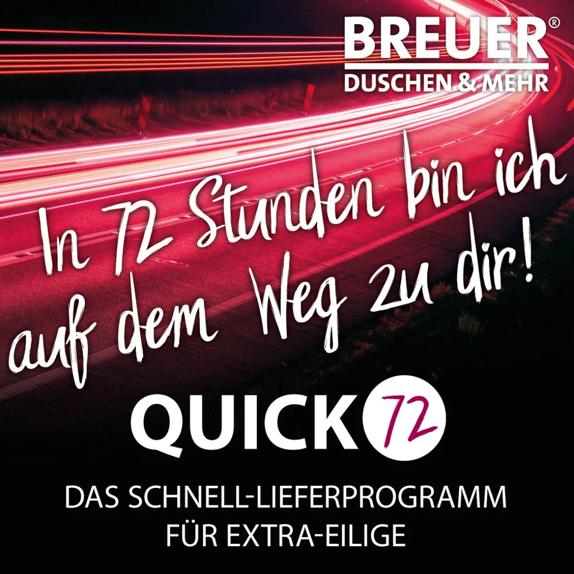 Breuer QUICK72 Elana 2.0 Seitenwand links für Pendeltür Alu silber matt Klarglas 1000 mm