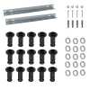 Breuer QUICK72 Wannenfüße-Set 2 für Lite Line 15 Stützfüße