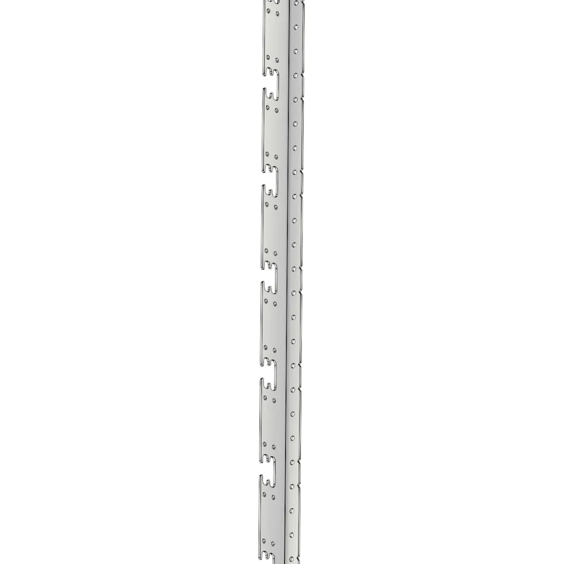 BRIGX Winkel Aluminium 40 x 20 x 596 mm