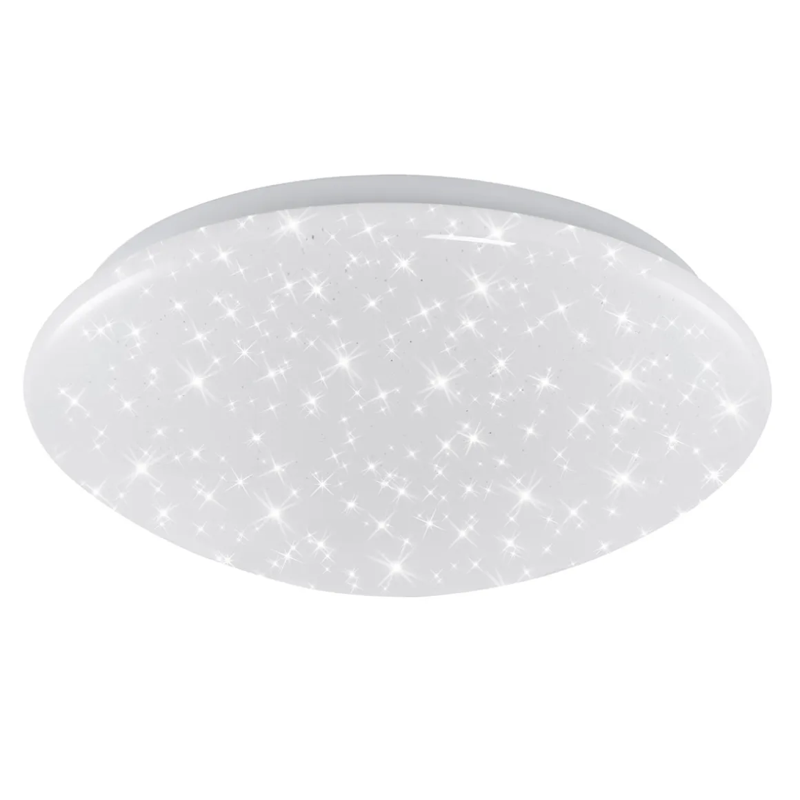 Briloner LED-Deckenleuchte Sternenhimmel silber