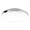 Briloner LED-Deckenleuchte silber