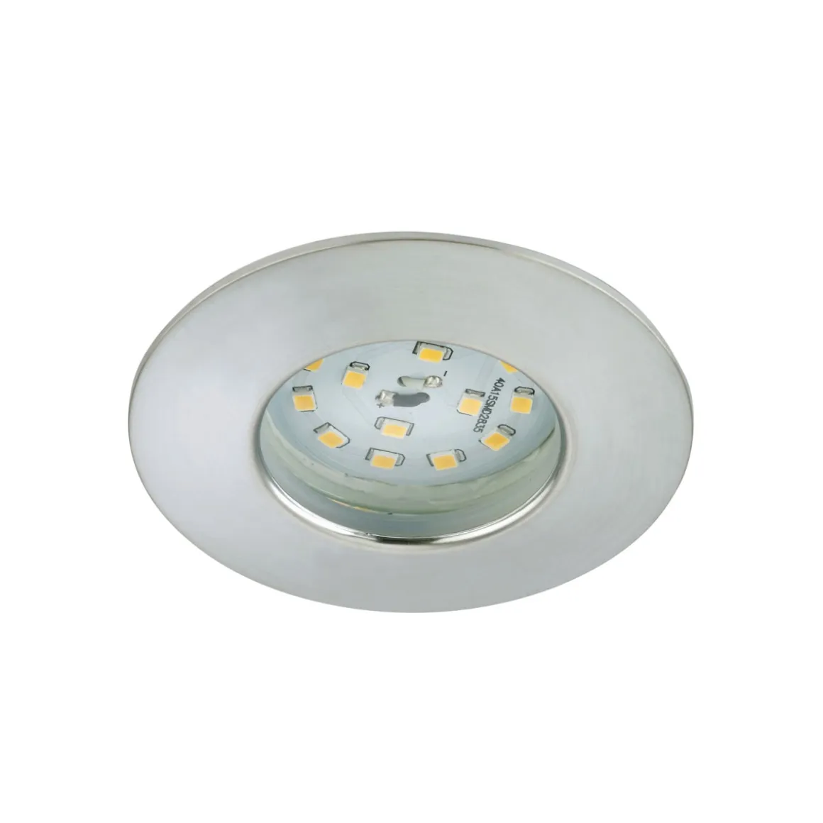 Briloner LED-Einbauleuchte Aluminium Modul rund