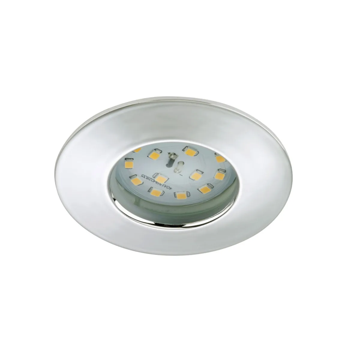 Briloner LED-Einbauleuchte chrom 5W